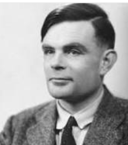 Nace la Maquina de turing
