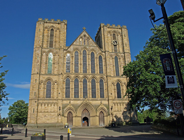 In 2006 I was  Christened at Ripon Cathedral England