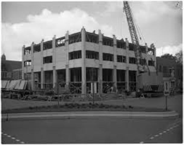 Construction of the third floor