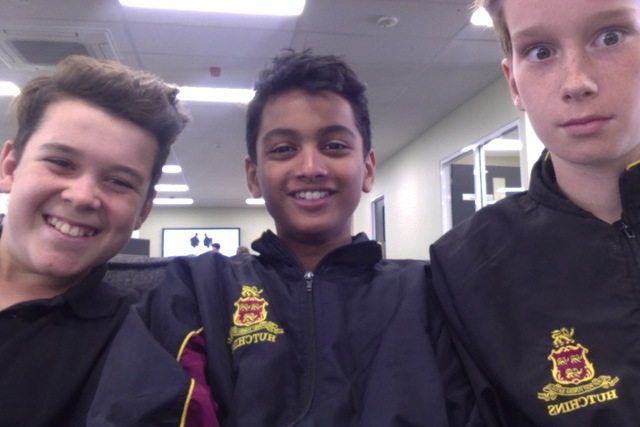 First day of highschool