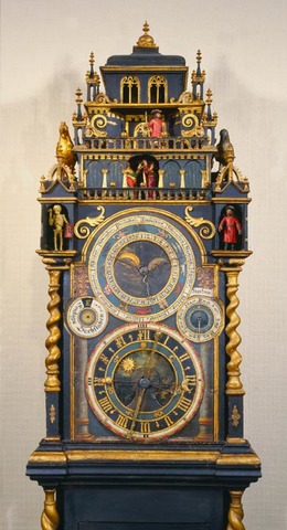Mechanical Clock (Everyday objects)