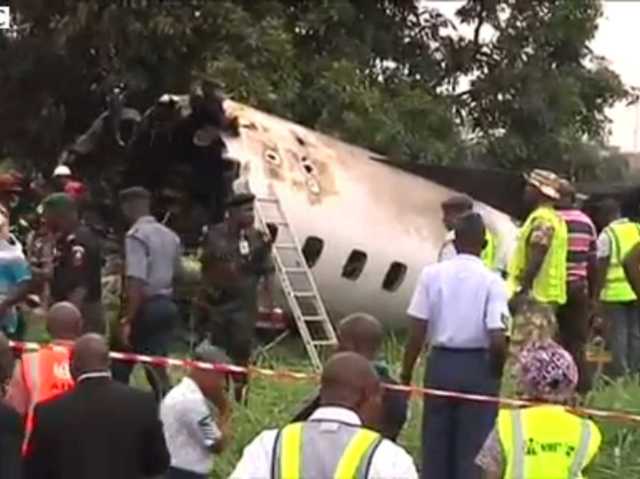 Plane Crash In Nigeria