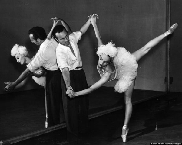George Balanchine and the Baby Ballerinas