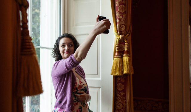 Cancel the implementation visitors could take pictures