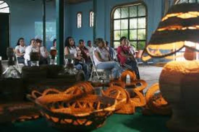 INTERCAMBIO DE TÉCNICAS DE TEJIDO DE OCOCHAL