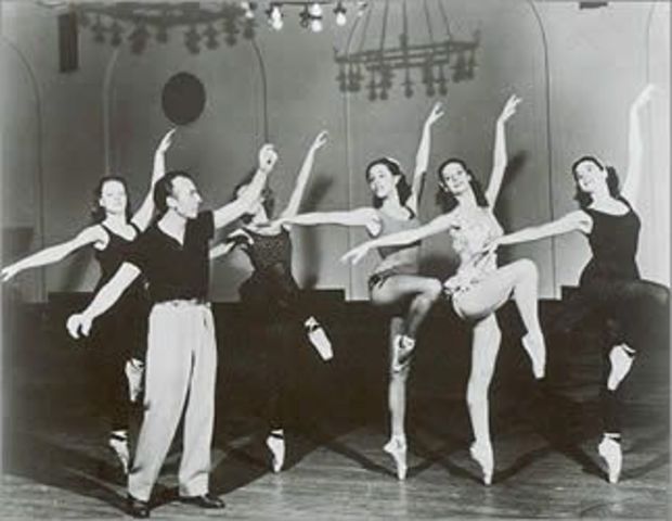 Ballet crosses over into Broadway