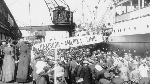 Jews In Hamburg, Germany