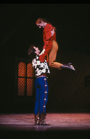 The Ballet Russe de Monte-Carlo's production of Rodeo