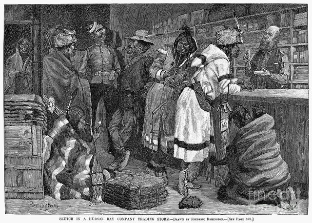 Britain Establishes The Hudson's Bay Company