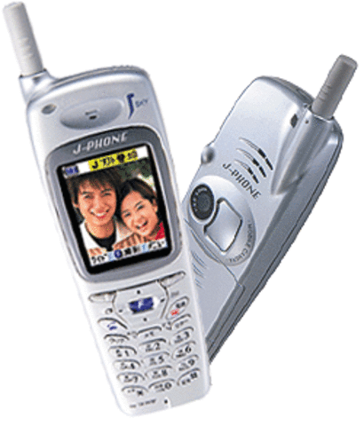 J-SH04 (Primer teléfono con cámara)