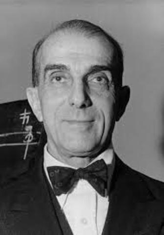 Balanchine dropped for Massine