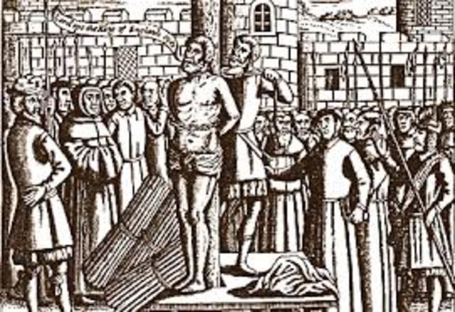 The Execution of Johann de Wettre