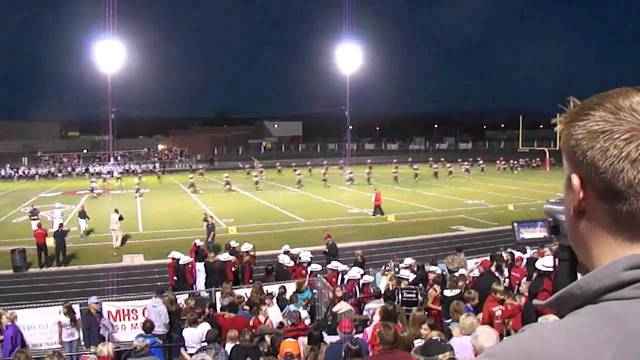 Erick's first Football Game