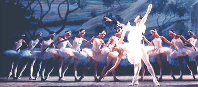 Classical Ballet Develops