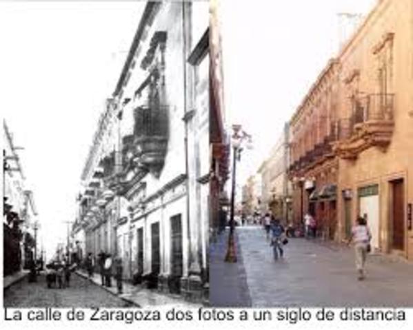 Rescate de edificios antiguos y reconstrucción pavimento