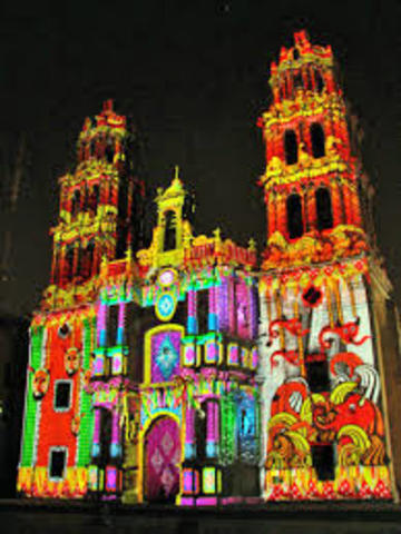 Proyecto de iluminación a edificios históricos y alumbrado.