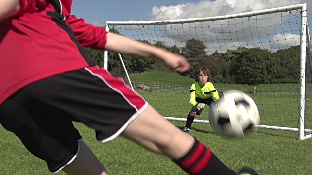 Paul scores his first Goal