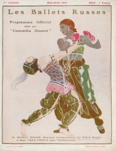 Ballet Russes debuts