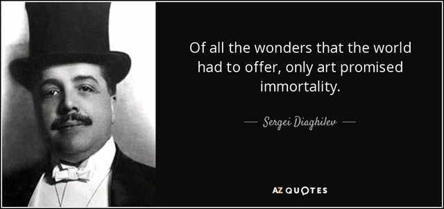 Serge Diaghilev dies