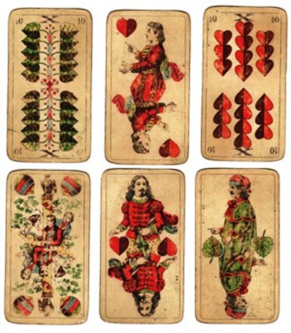 GAME CARDS