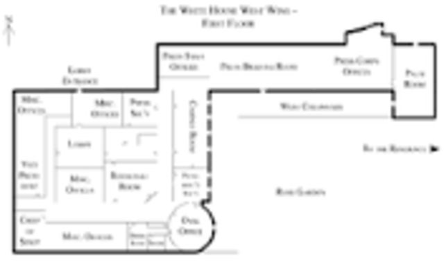 East Wing alterations were completed