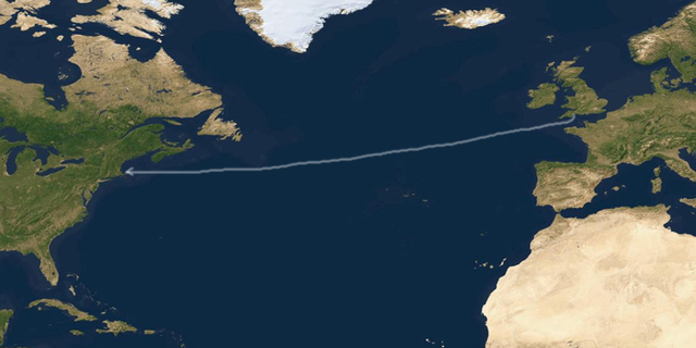 The Trip to America...