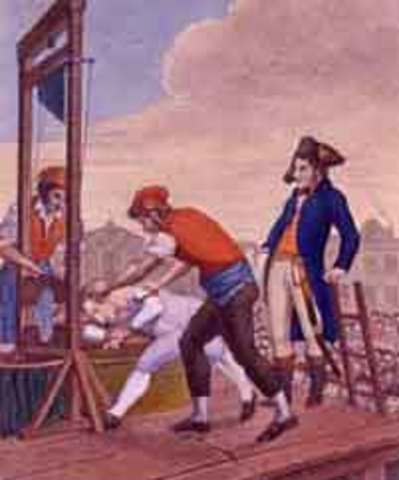 Death of Robespierre