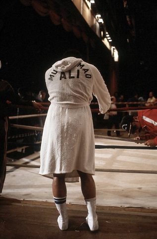 Retirement from Boxing