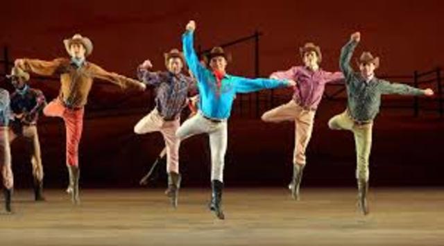New Ballet "Rodeo"