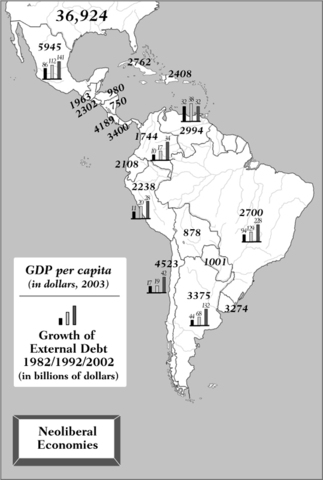 The Latin American debt crisis