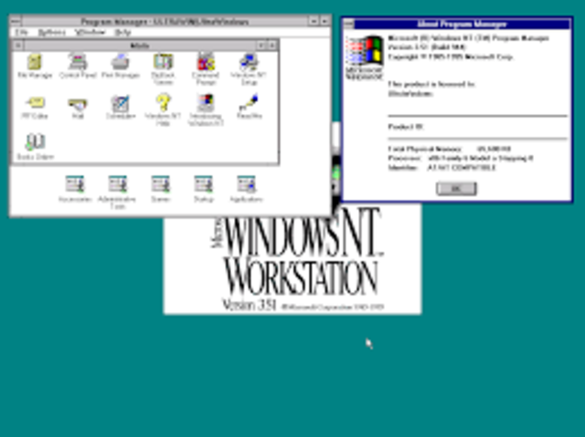 Windows NT 3.51