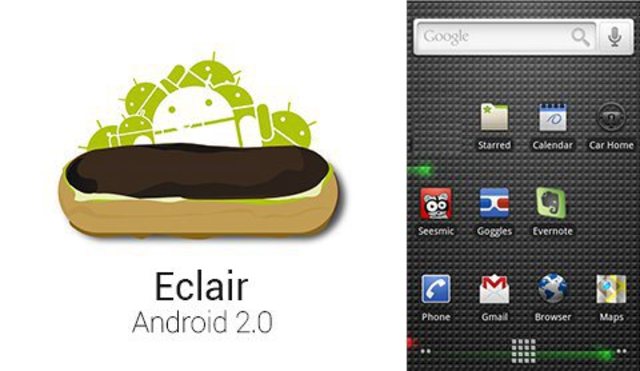 Android 2.0 Eclair