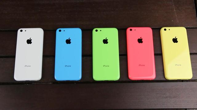 L'iPhone 5C
