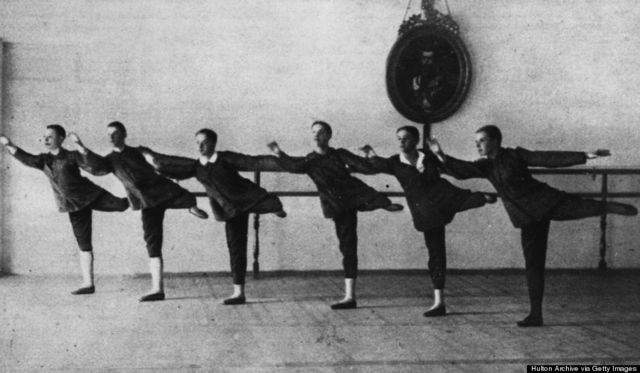 Founding of the Russian Imperial School of Ballet