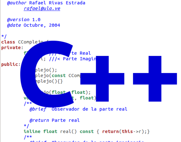 La década de 1980 c++