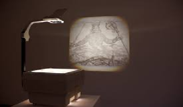 PROYECTOR DE ACETATOS