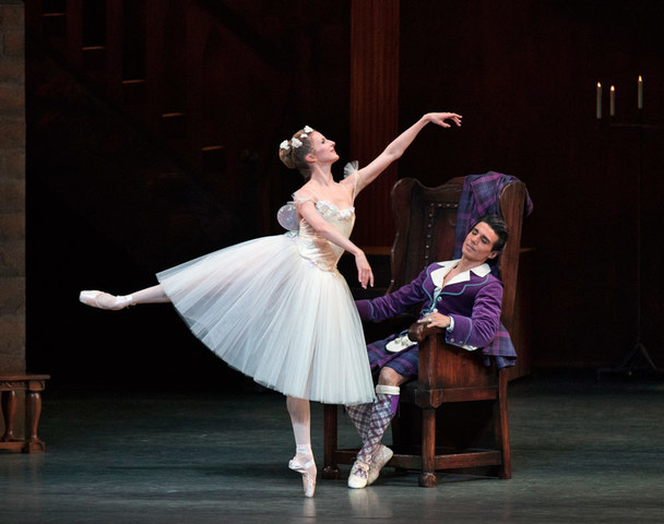 La Sylphide premiere