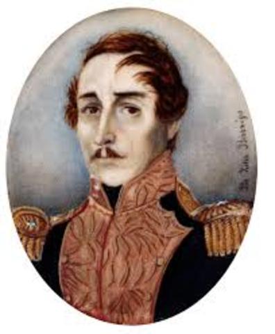 Promulgada Constitución de la Nueva Granada.