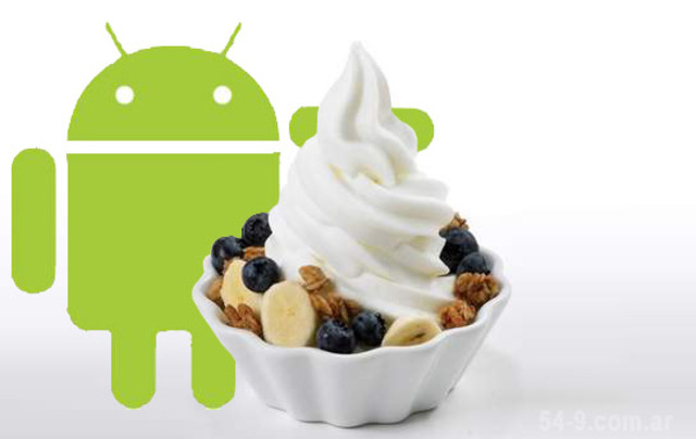 Android Eclair 2.2 Froyo
