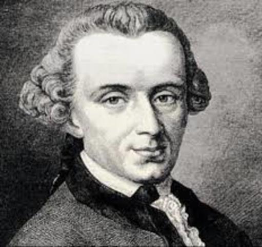 Immanuel Kant