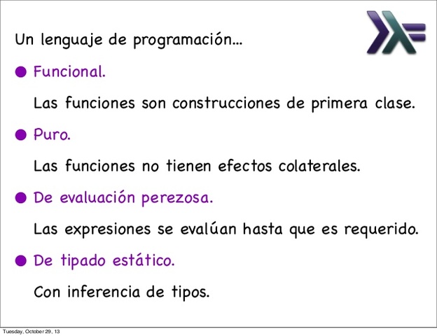 la década de  1980 Haskell