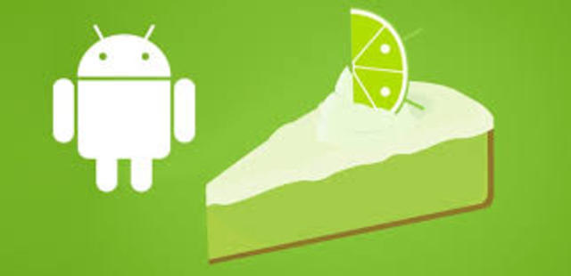 Android 4.3 Key Lime Pie