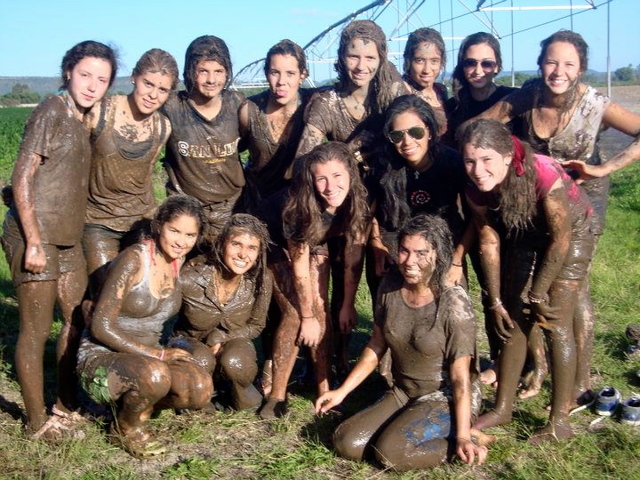 Campamentos con mis amigas