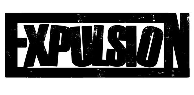 Paul getting expelled