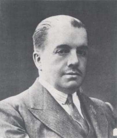 The death of Diaghilev