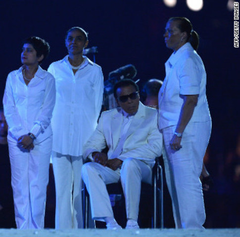 Final Public Appearance