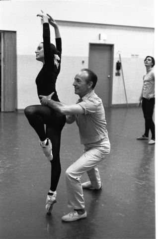 George Balanchine