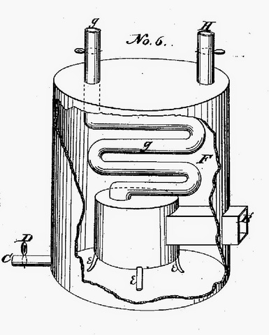 A "Pettibone" heating system is added to the White House
