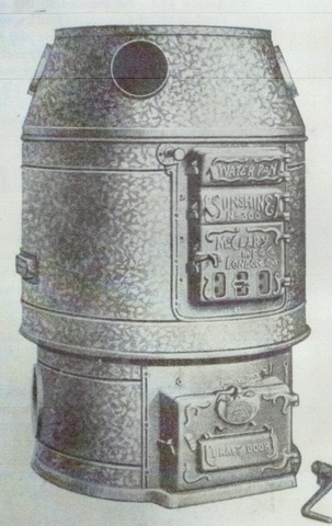 Central heating is introduced to the White House