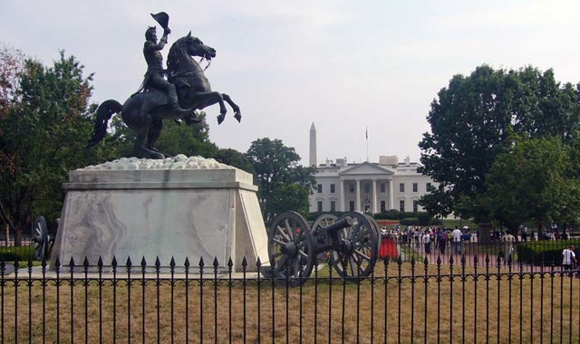 The Statue of Jefferson